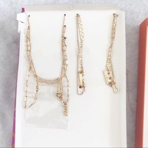 BaubleBar Jewelry - Baublebar| NEW Layered Necklace Set BaubleBar Jewelry - Baublebar| NEW Layered Necklace Set